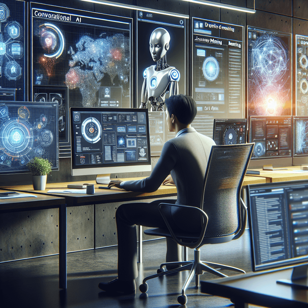 2025년 AI 콘텐츠 도구를 활용하는 크리에이터 작업 공간