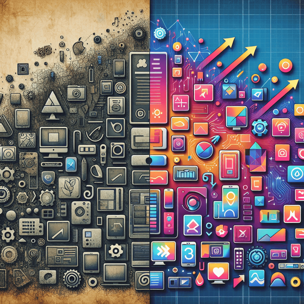 어도비 vs AI 디자인 도구 경쟁 비교 이미지
