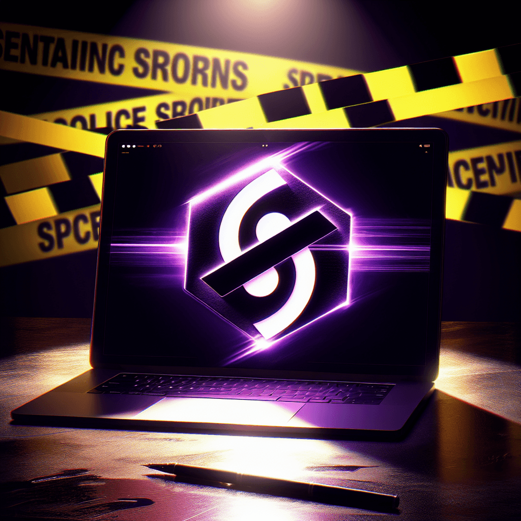 Discord 로고와 총격 사건 뉴스 헤드라인