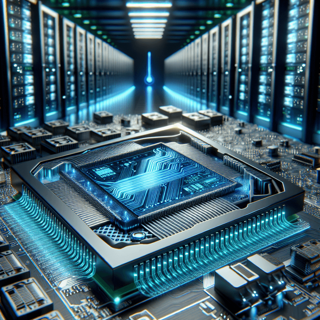 마이크로소프트 마이크로플루이딕스 AI 칩 냉각 기술 시스템