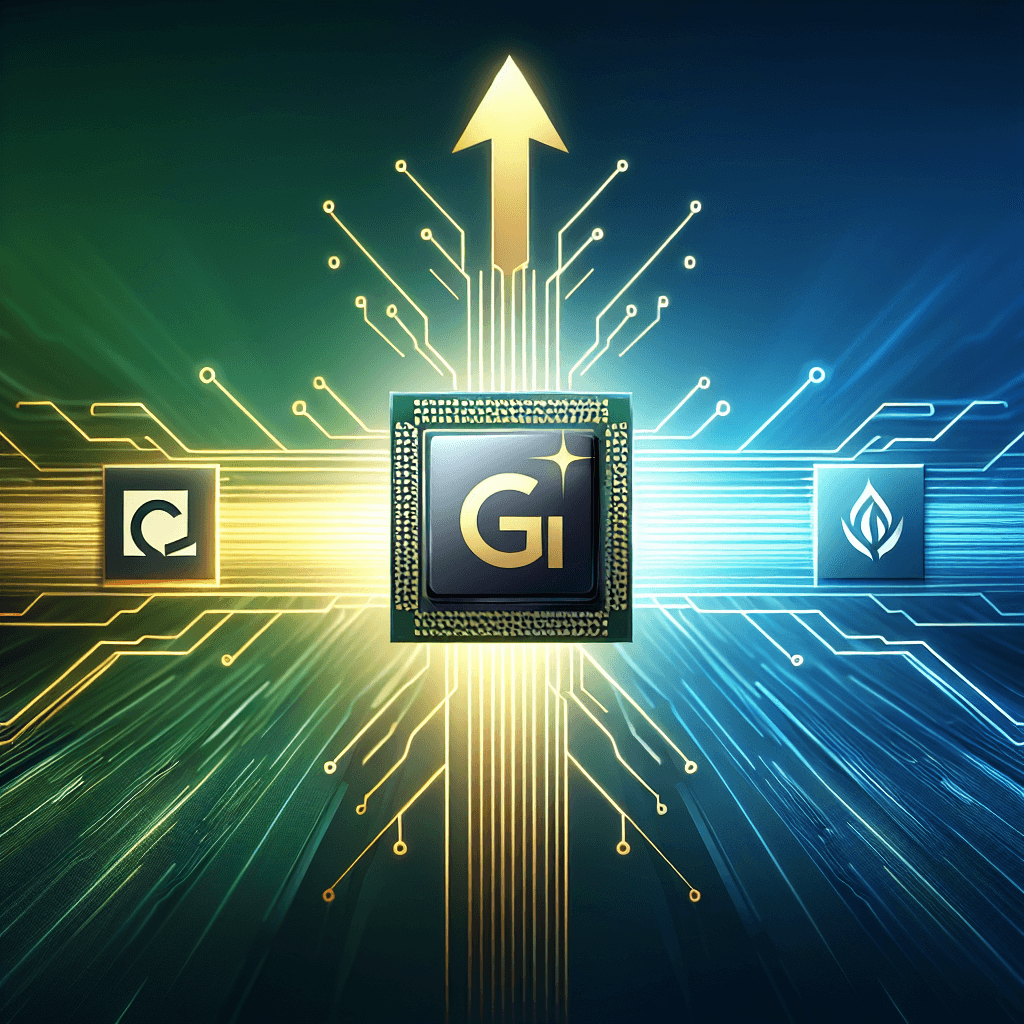 엔비디아 인텔 50억달러 투자 및 GPU-CPU 통합칩 개발 협력 이미지