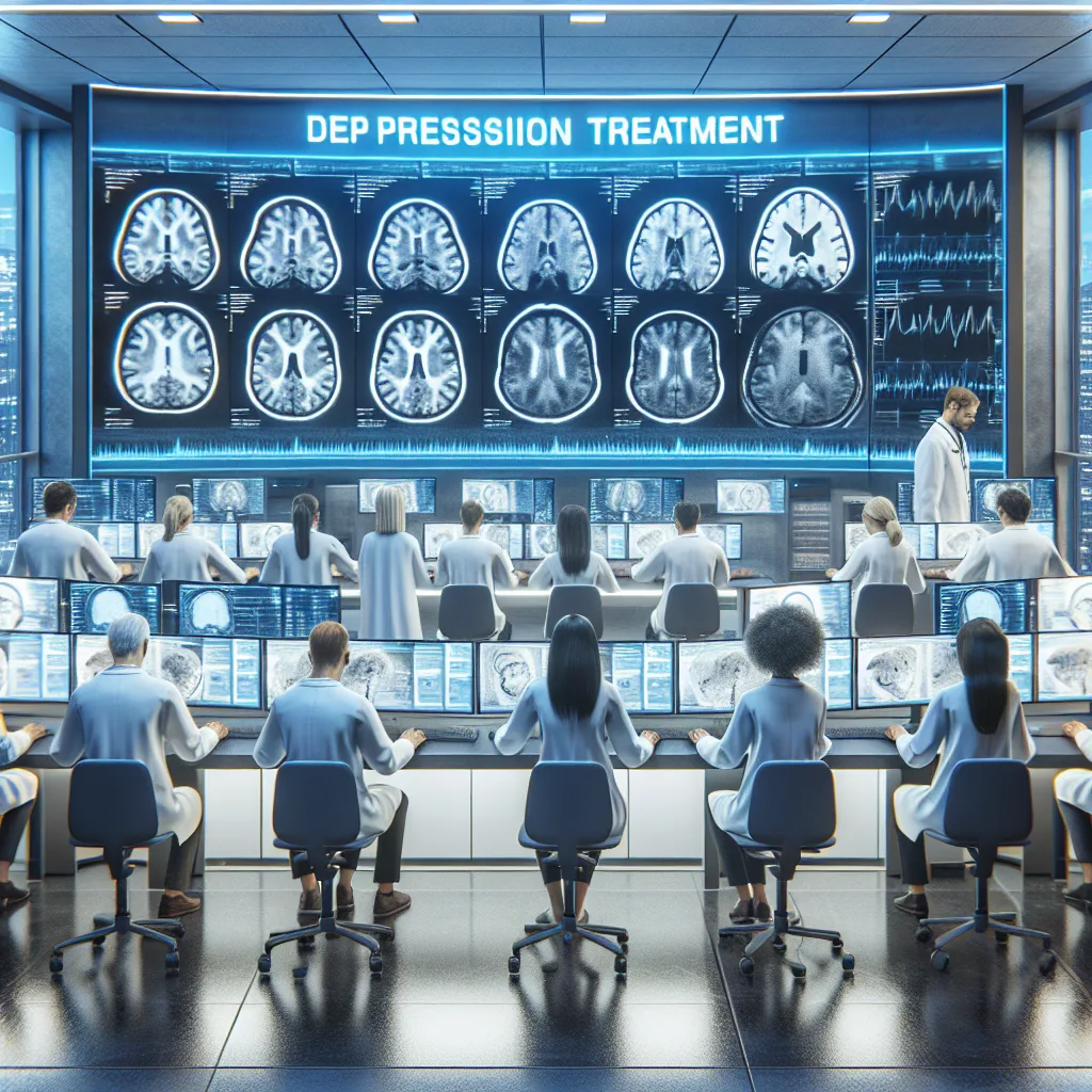 케타민 우울증 치료 연구 실험실 모습